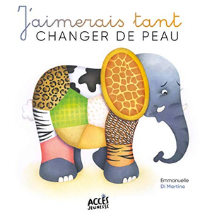 Accès Jeunesse J'aimerais Tant Changer De Peau pas cher