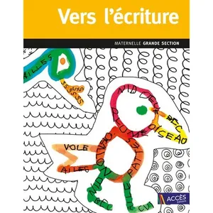 Comparateur de prix : Acces Editions Vers l'écriture GS : Du tracé miniaturisé à l'écriture (1Cédérom)