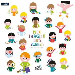 Acces Editions Mon imagier des verbes pas cher