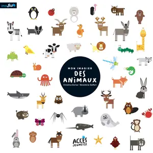 Comparateur de prix : ACCES Mon Imagier Des Animaux