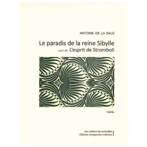 Waknine Marguerite Paradis de la Reine Sibylle ou l'Esprit de StromboliVendu pareyrolles