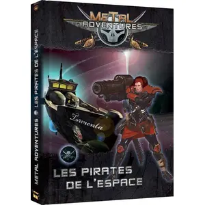 Matagot - Metal Adventures - Les Pirates de l'Espace pas cher