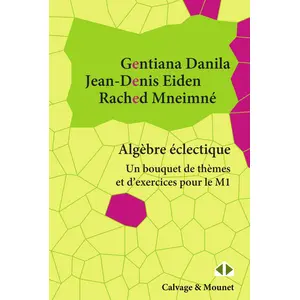 Calvage et Mounet Algèbre éclectique pas cher