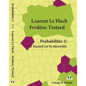 Comparateur de prix : Calvage et Mounet Probabilités 2
