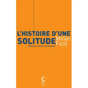 Cambourakis L'histoire d'une solitude pas cher