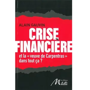 ISBN Milelli Crise Financière pas cher