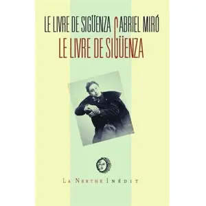 Librairie De La Nerthe Le Livre de Siguenza pas cher