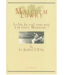 Librairie De La Nerthe Le Feu du ciel vous suit à la trace, Monsieur !