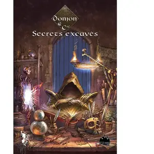 Donjon & Cie - Les Secrets Excavés - Black Book Éditions pas cher