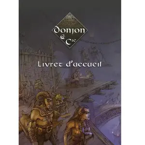 Livret d'accueil - Donjon & Cie - Black Book Éditions