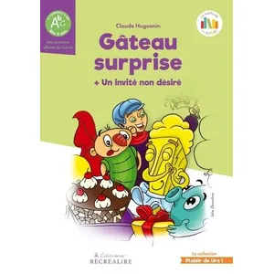 Récréalire Gâteau Surprise - Un Invité Non Désiré, La Planète Des Alphas pas cher