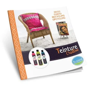 Aladine Livre - Teinture créative pas cher