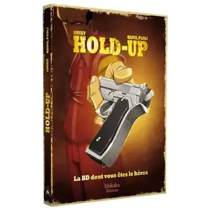 Makaka Hold-Up - La BD dont vous êtes le héros pas cher