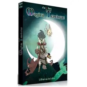 Comparateur de prix : Makaka Magica Tenebrae  Manuro (Auteur), Ottami (Illustration)