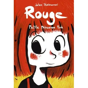 MAKAKA Rouge - Rouge, Petite Princesse Punk pas cher