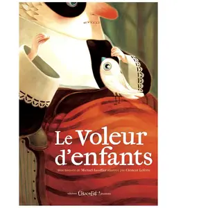 Le voleur d'enfants Michaël Escoffier, Clément Lefèvre pas cher