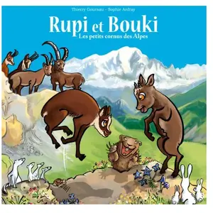 Rupi et Bouki : les petits cornus des Alpes pas cher