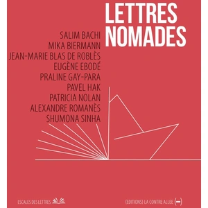 La Contre Allee Lettres Nomades pas cher