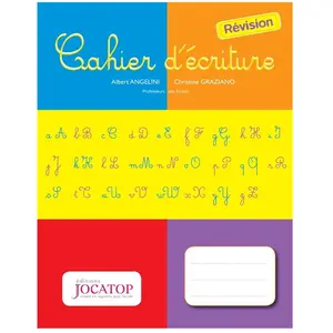 Comparateur de prix : Editions Jocatop Cahier D'écriture Révision