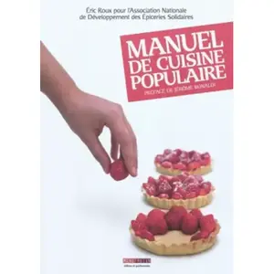 Manuel de cuisine populaire - Eric Roux pas cher