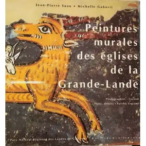 CONFLUENCES Peintures murales des landes de Gascogne pas cher