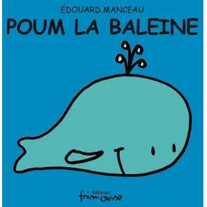 Frimousse Eds Poum la baleine pas cher