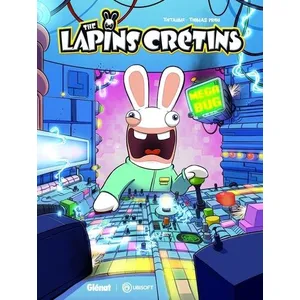 ***Livres*** The lapins crétins. Vol. 12. Méga bug Thitaume, Thomas Priou pas cher