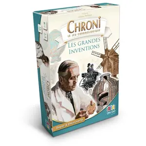 On the Go Chroni - Inventions Et Découvertes pas cher