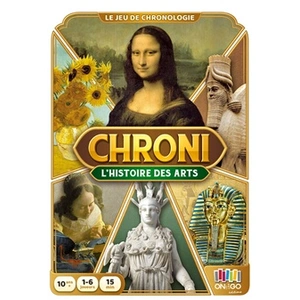 Jeu éducatif On the go editions Chroni L'Histoire des Arts pas cher