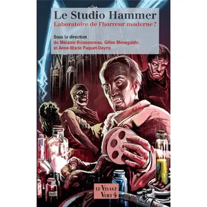 Le Visage Vert Le studio Hammer pas cher