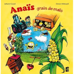 Anaïs grain de maïs pas cher