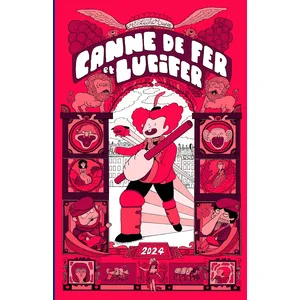2024 Eds Canne De Fer Et Lucifer pas cher