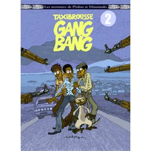 Des Bulles Dans L'ocean Philou & Mimimaki T02 Taxi Brousse Gang Bang