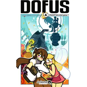 Comparateur de prix : Ankama Dofus t04 cherif fais-moi peur