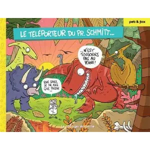 Le Téléporteur Du Pr Schmitt N'est Toujours Pas Au Point !