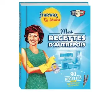 Comparateur de prix : STARWAX Livre d'entretien de la maison Fabulous "Mes recettes d'Autrefois"