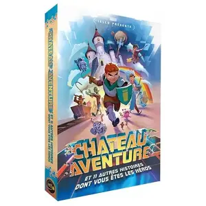 Jeu de société Château Aventure - IELLO Jeu de société - 22732 pas cher
