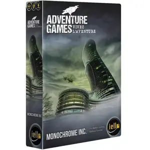 Iello Adventure Games - Monochrome & Cie pas cher