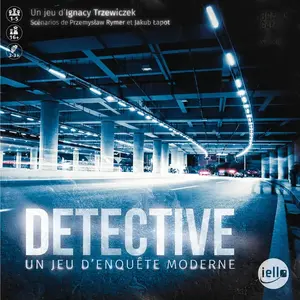 Détective - Jeu de société coopératif  - IELLO pas cher