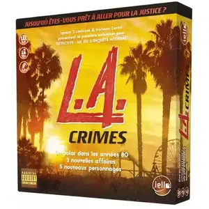 Jeu de stratégie Iello Détective L.A. Crimes pas cher