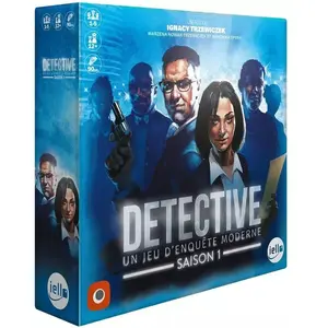 Jeu classique Iello Détective Saison 1 pas cher