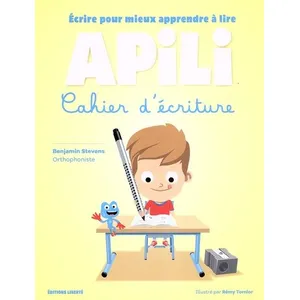 Comparateur de prix : Liberte Editions Livre - cahier d'écriture Apili : écrire pour mieux apprendre à lire