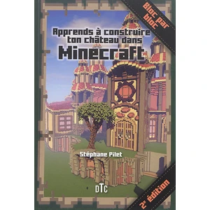 Comparateur de prix : DTC Apprends a construire ton chateau avec Minecraft