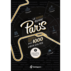 Comparateur de prix : Livres Fantrippers Guide de Paris des 1000 lieux cultes