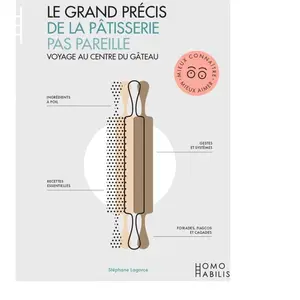 Homos Habilis Grand Précis de pâtisserie pas pareille (Le) pas cher
