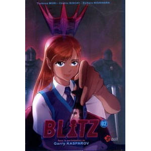 Iwa Blitz - Tome 02 pas cher