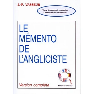 Vasseur Le memento de l'angliciste pas cher