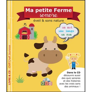 Chiff Chaff Ma Petite Ferme Sonore - (1 Cd Audio) pas cher