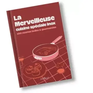 Livre de cuisine COOKUT DE RECETTES - LA MERVEILLEUSEVendu parboulanger