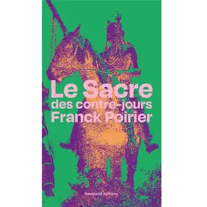 Comparateur de prix : Backland Editions Le Sacre des contre-jours